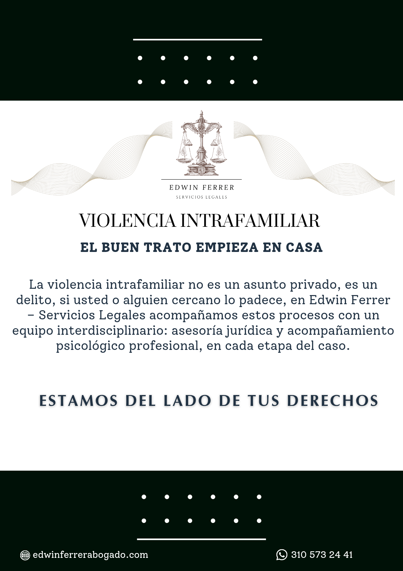 Violencia intrafamiliar: el buen trato empieza en casa